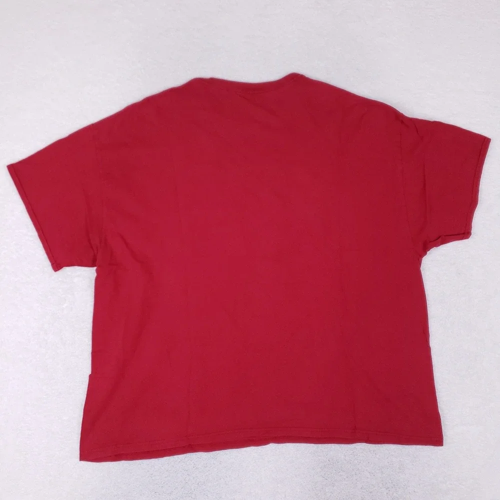 Fanatics MIT T-Shirt Mens XL Red Short Sleeve Collegiate Varsity Academic Tee